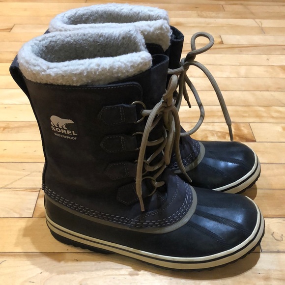 Premium Leather Upper Sorel Boots